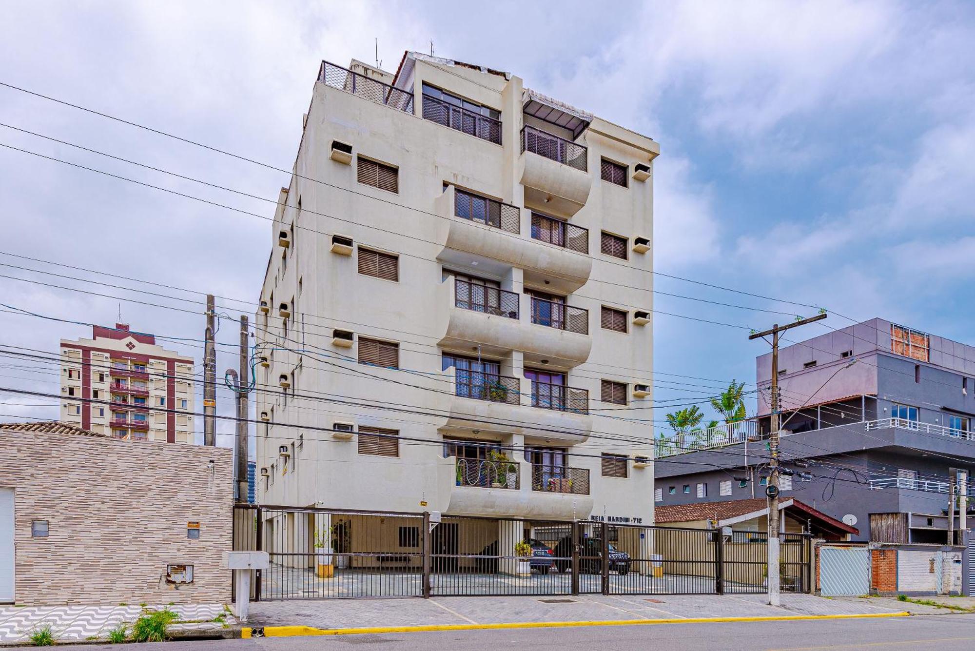 Ape 2 Quartos Ar Condicionado Perto De Tudo Guarujá Esterno foto